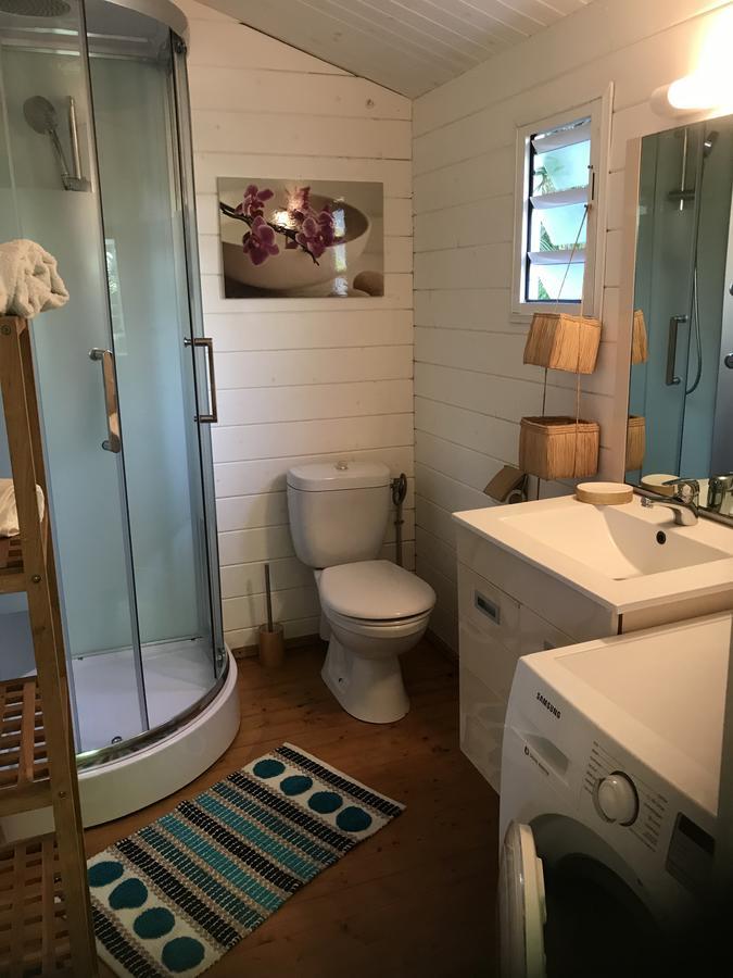 Bungalow Meuble Pres Du Lagon ラ・サリーヌ・レ・バン エクステリア 写真