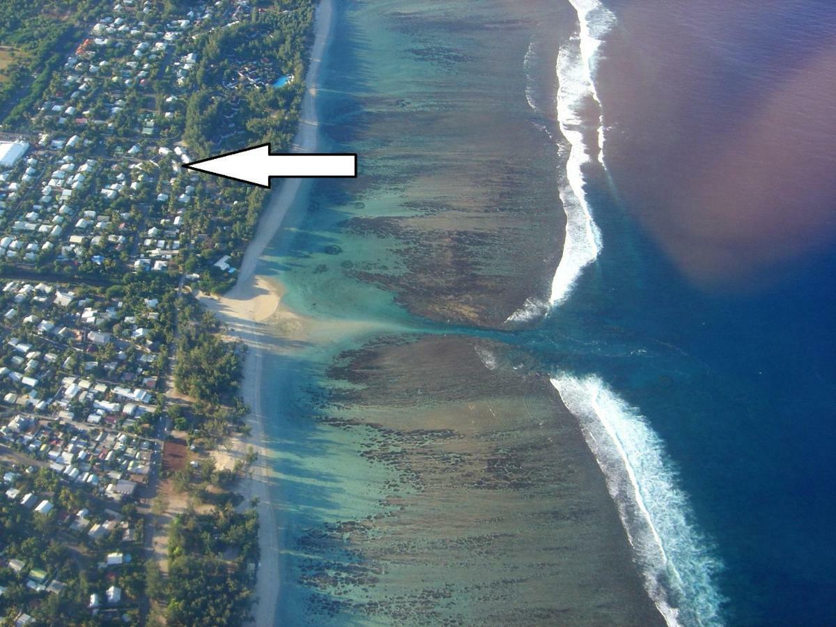 Bungalow Meuble Pres Du Lagon ラ・サリーヌ・レ・バン エクステリア 写真